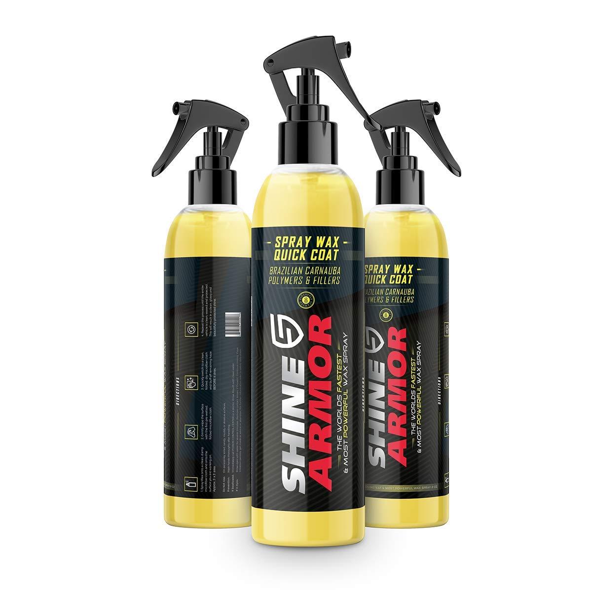  Spray Wax Quick Coat for Cars by Shine Armor sold by Shine Armor