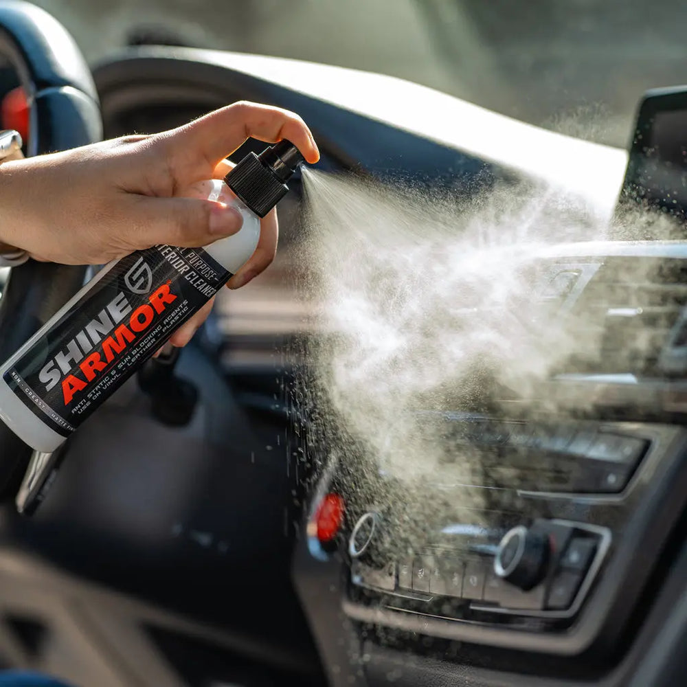 
                  
                     Car Upholstery and Interior Cleaner by Shine Armor sold by Shine Armor
                  
                
