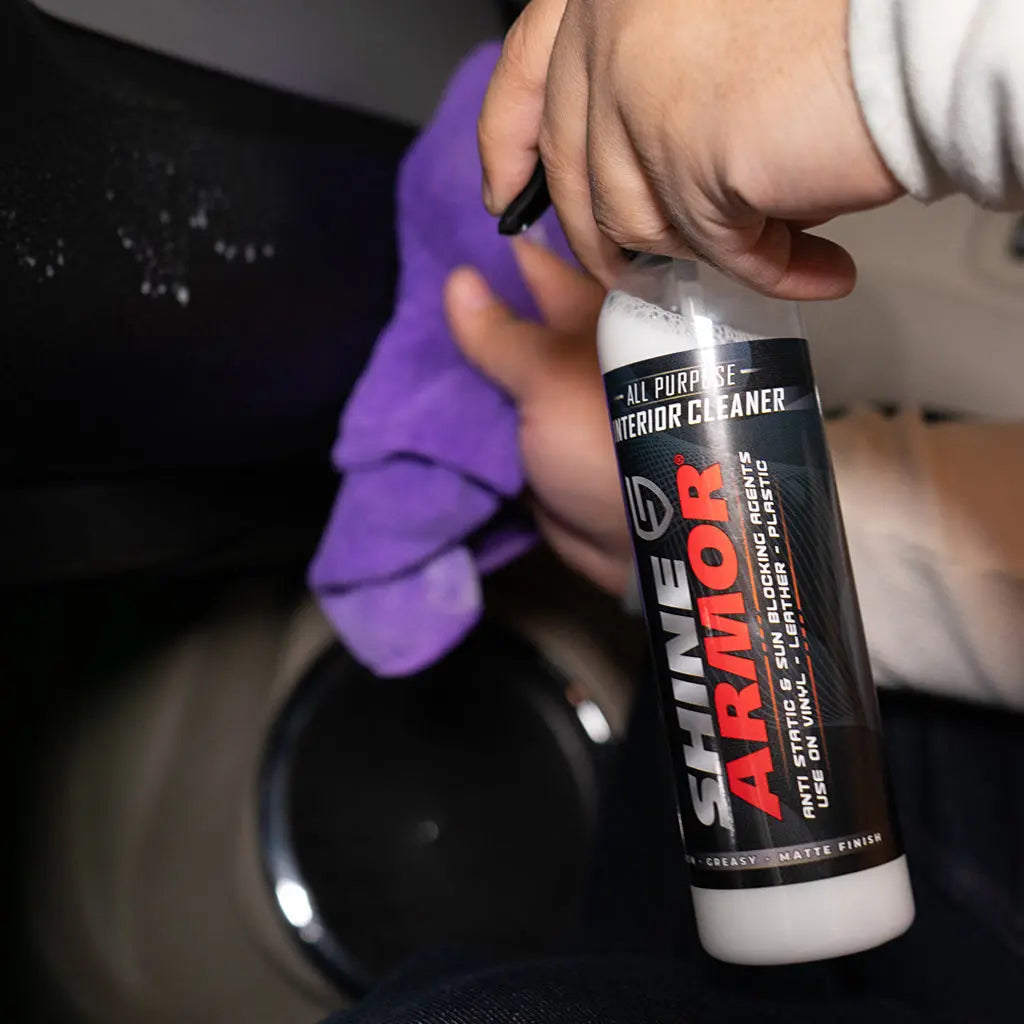 Exterior Detailing Products  The Best Quality Car Care Products – Shine  Armor