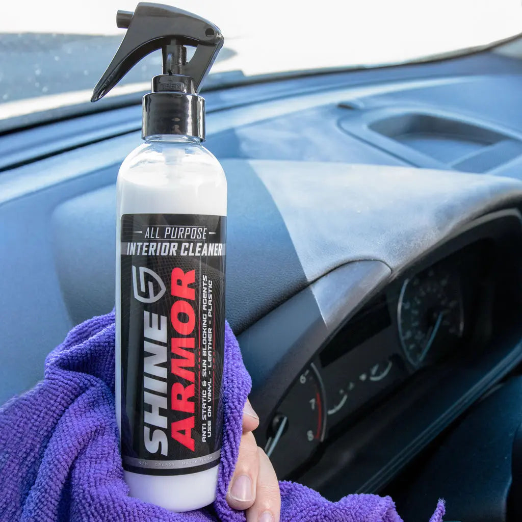 2 x ARMORALL PROTECTANT GLOSS FINISH INTERIOR CLEANER CAR VAN TRIM DASH  300ml