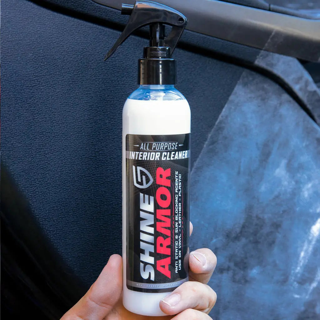  Armor All Car Leather Care Spray Bottle, Cleaner for