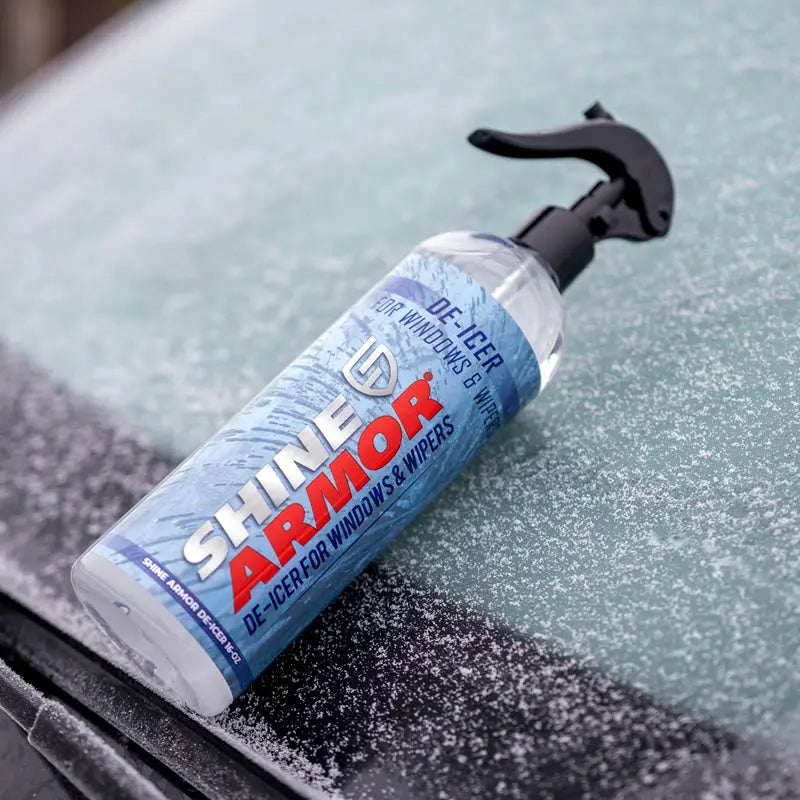 Car Window De-Icing Solution