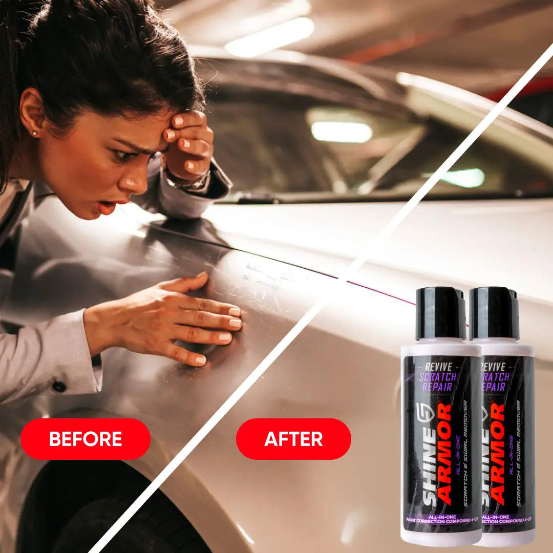  The Ultimate Car Scratch Remover Kit - Safest Way to Remove  Clear Coat Scratches. It's All in The Box - Nothing Else Needed for  Professional Results. : Automotive