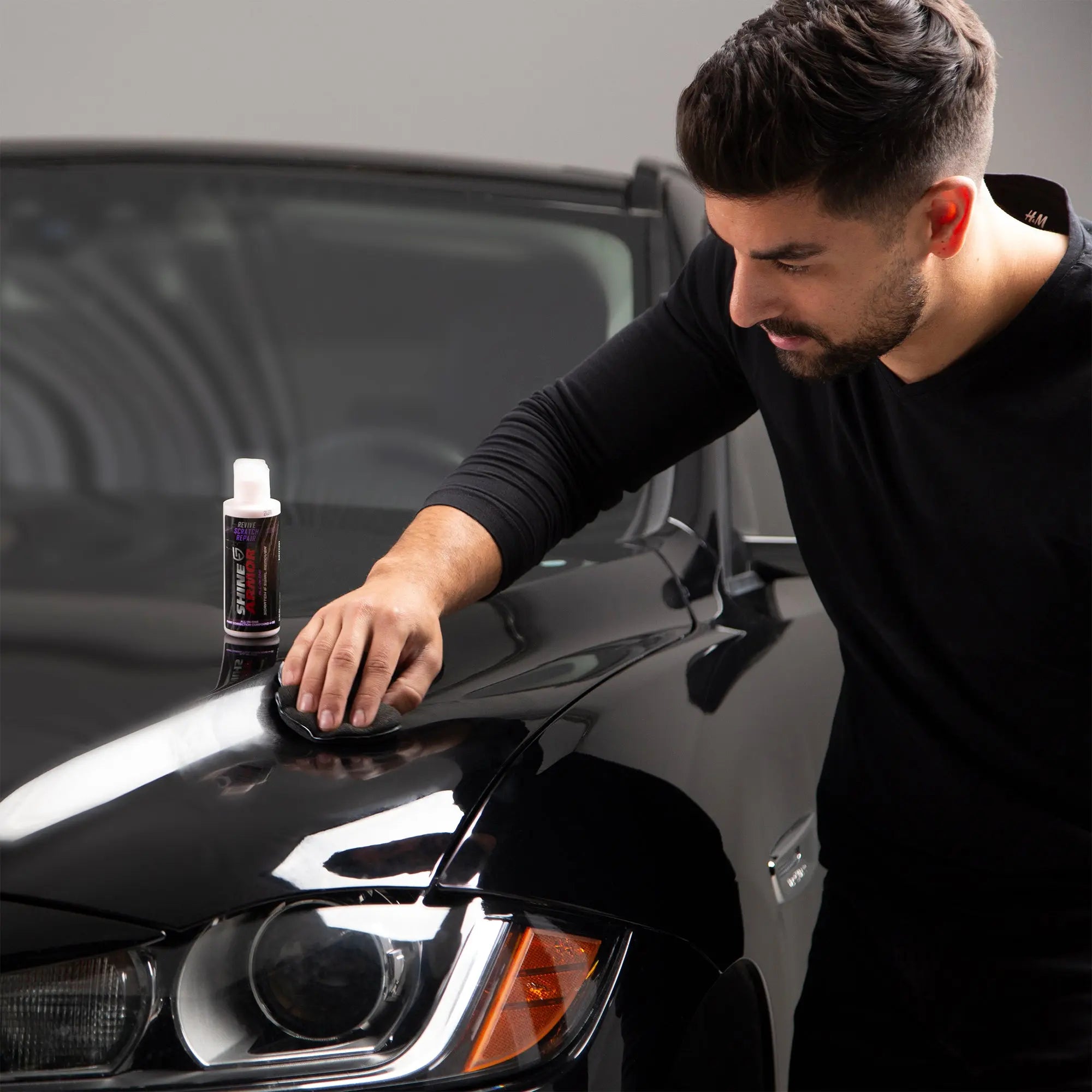 Make Your Car Look Brand New - Shine Armor Scratch Repair