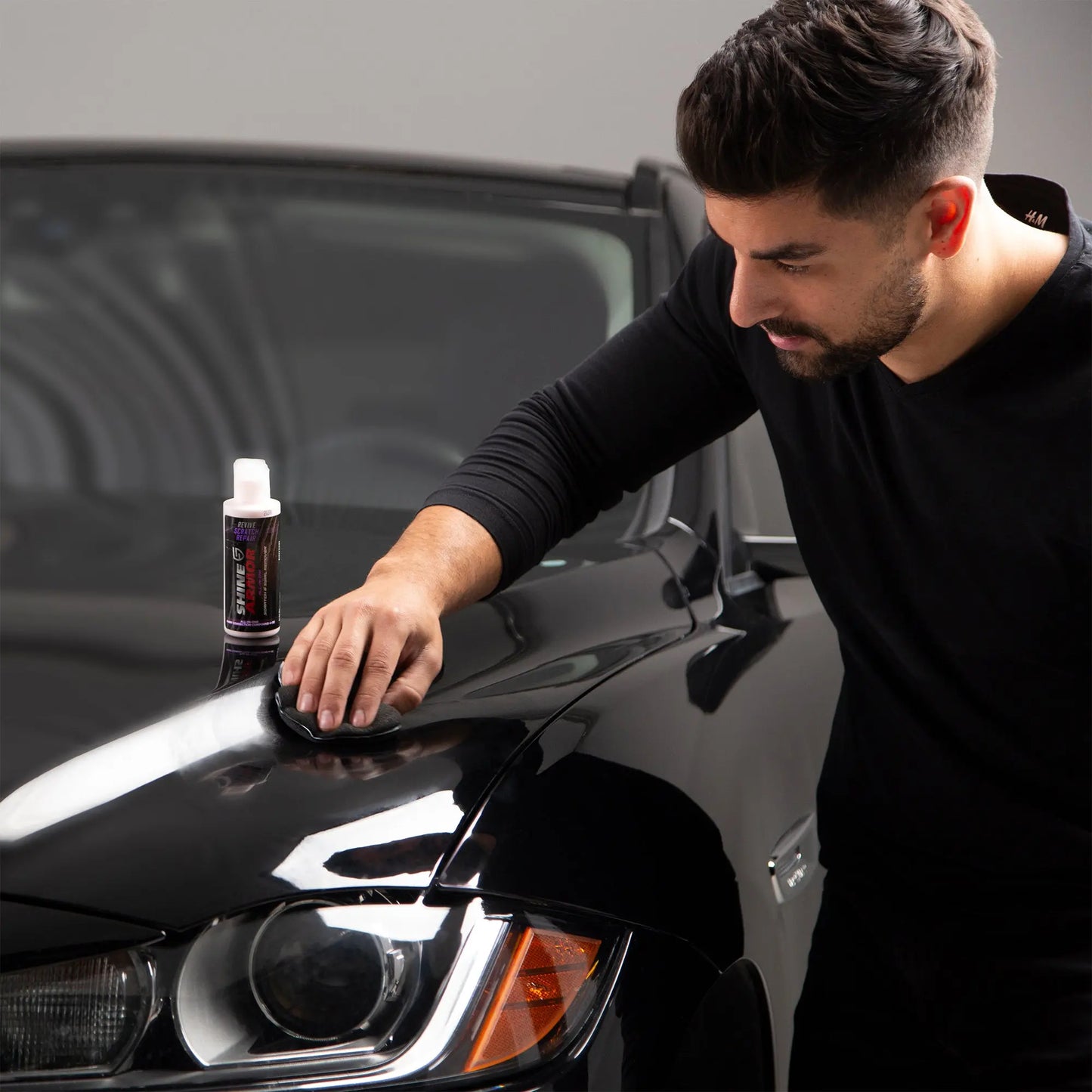 
                  
                    Make Your Car Look Brand New - Shine Armor Scratch Repair
                  
                