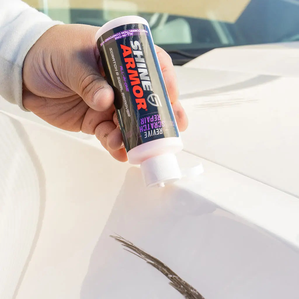 Protect and Restore Your Car's Finish - Shine Armor Solution