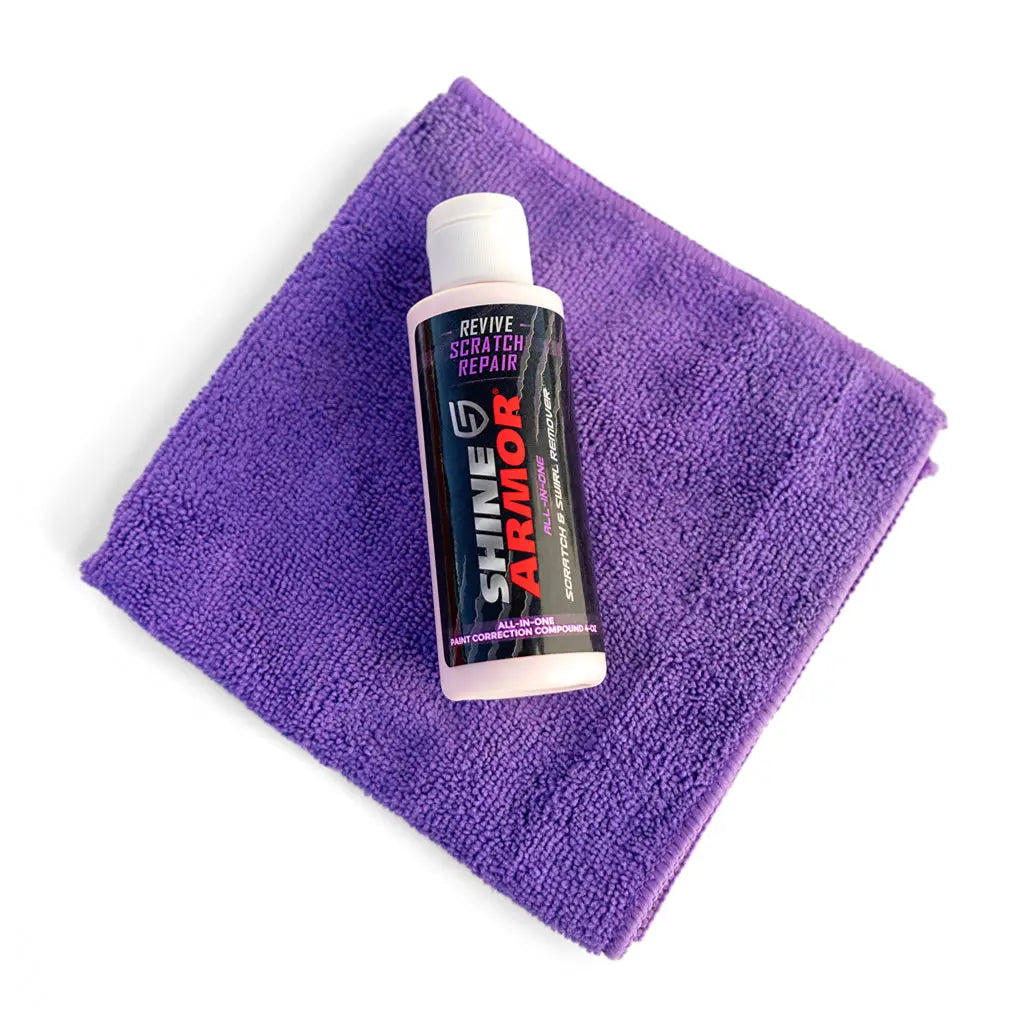 Advanced Scratch Repair Formula - Shine Armor Solution.