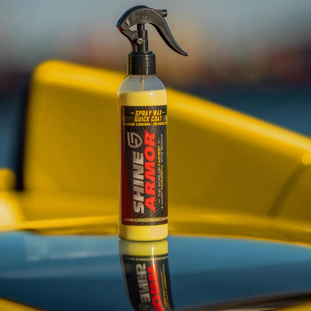 Quick Armor Polymer Detail Spray – Greenway's Car Care Products