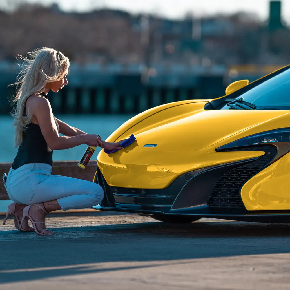 Spray Wax Quick Coat