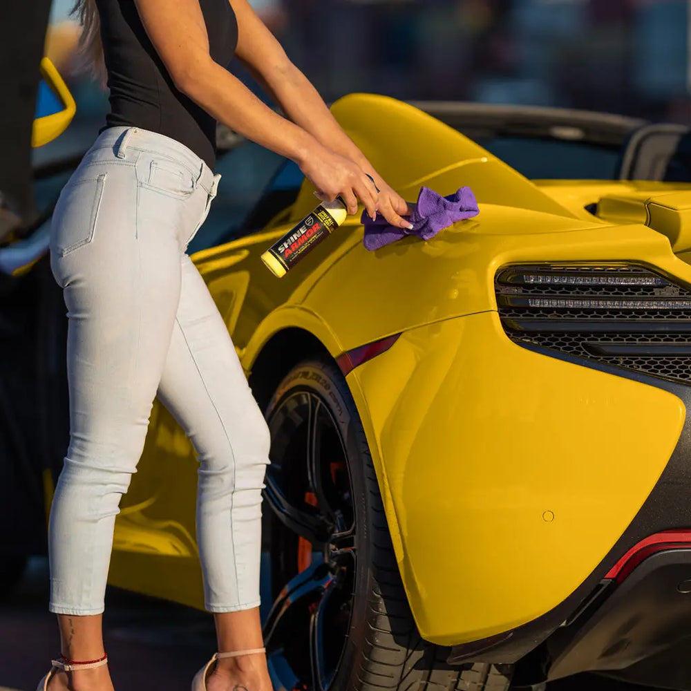 Spray Wax Quick Coat