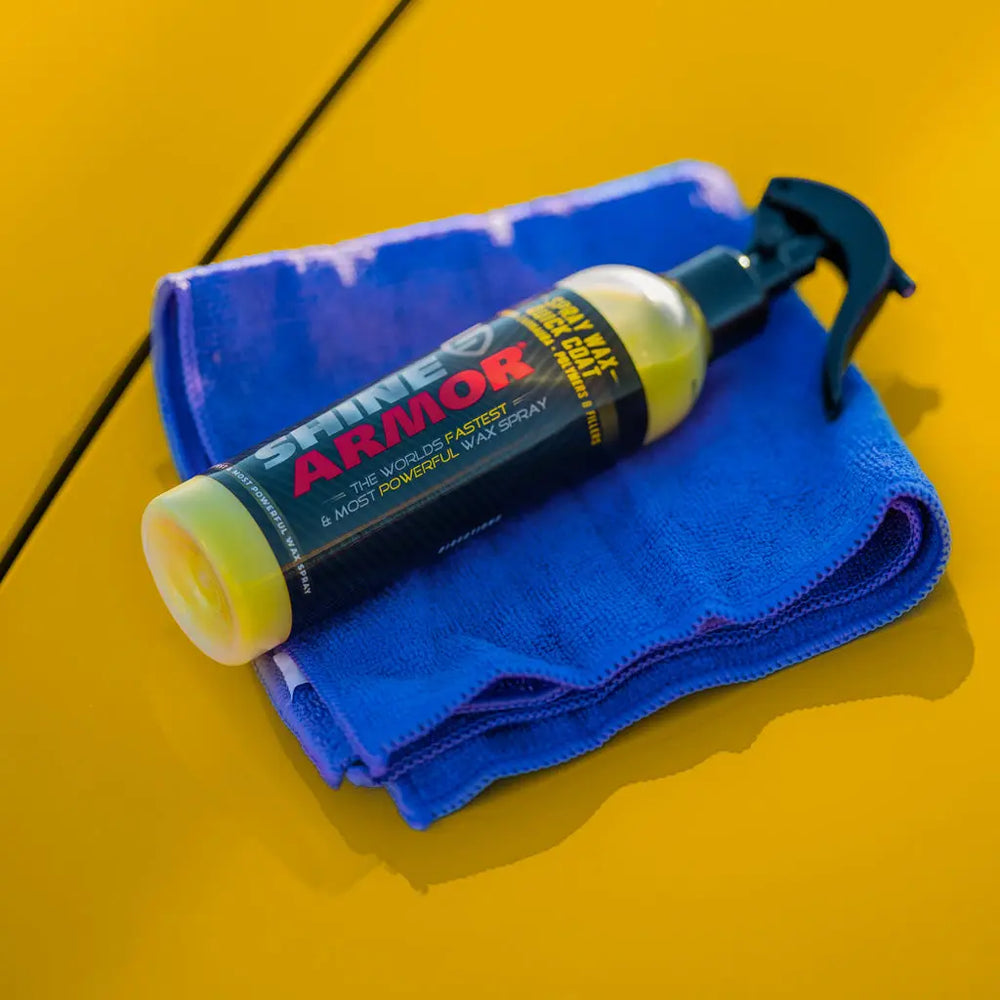 Spray Wax Quick Coat