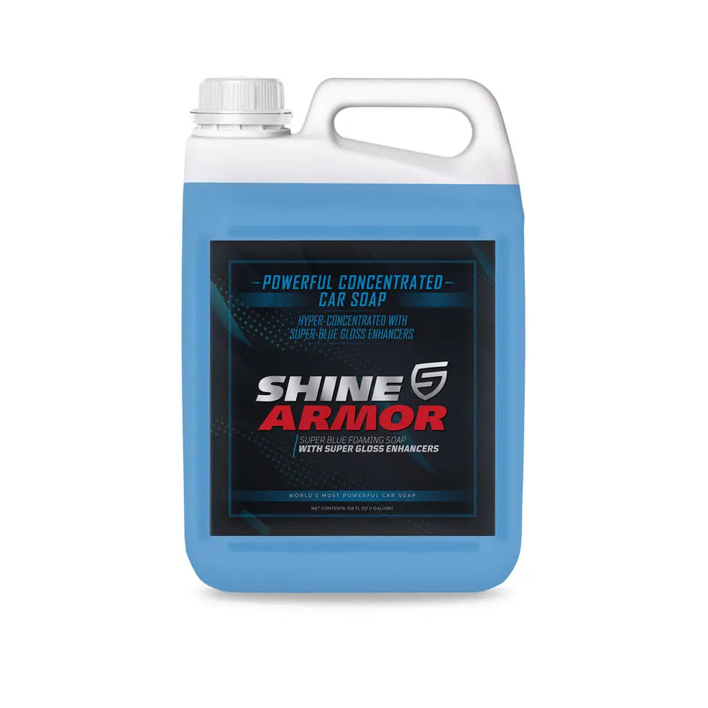 Ultra Concentrated Car Wash Soap | Foaming Car Soap | Shine