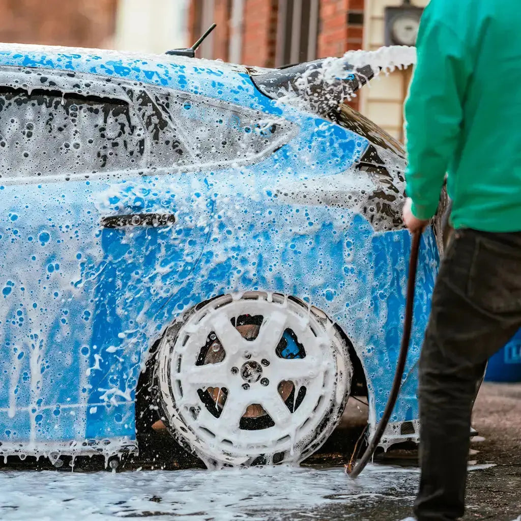 Deep cleaning car wash soap